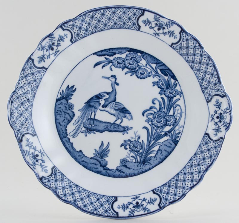 Bread and Butter Plate or Cake Plate c1930